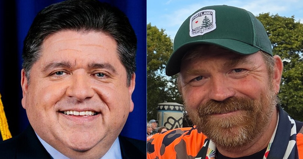 Pritzker, Platner announce support for "prosecute ICE" movement